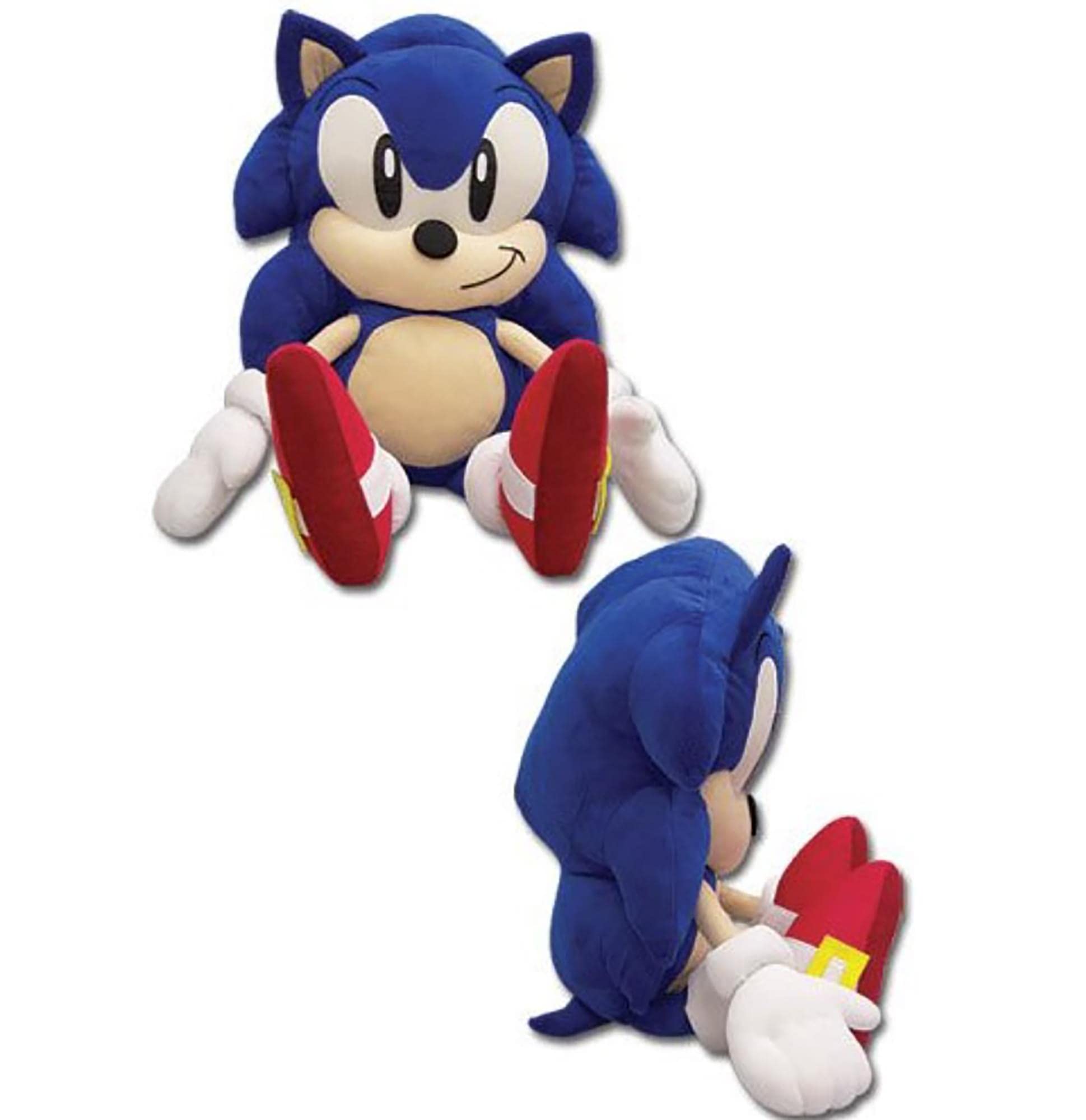 Great Eastern Entertainment Sonic Classic - Sonic The Hedgehog Cuddle Pillow, 18'