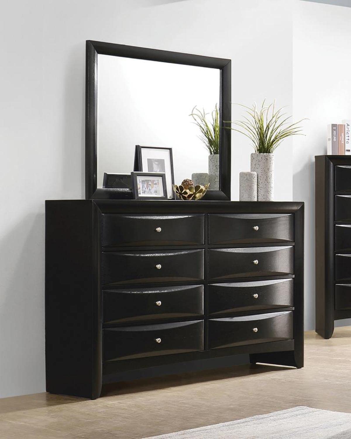 Coaster Furniture Briana 8-Drawer Dresser Black 200703