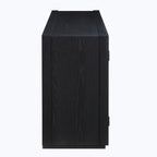 Steve Silver Company Magnolia Black Server Cabinet, Ebony