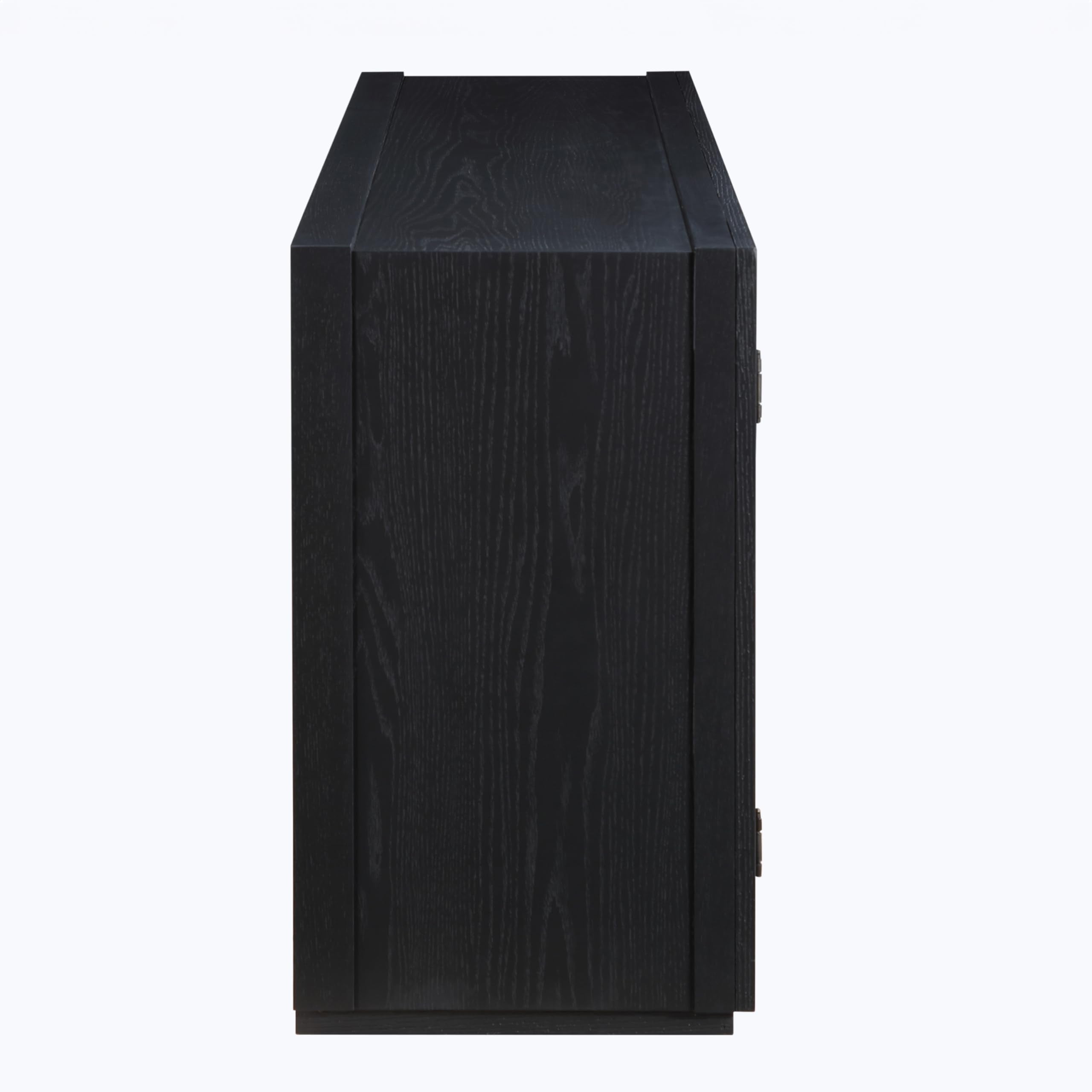 Steve Silver Company Magnolia Black Server Cabinet, Ebony