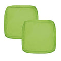 Sqodok Patio Cushion Covers 21X19 Waterproof Outdoor Cushion Covers Replacement 2Pack Patio Cushion Seat Slicovers For Sectional