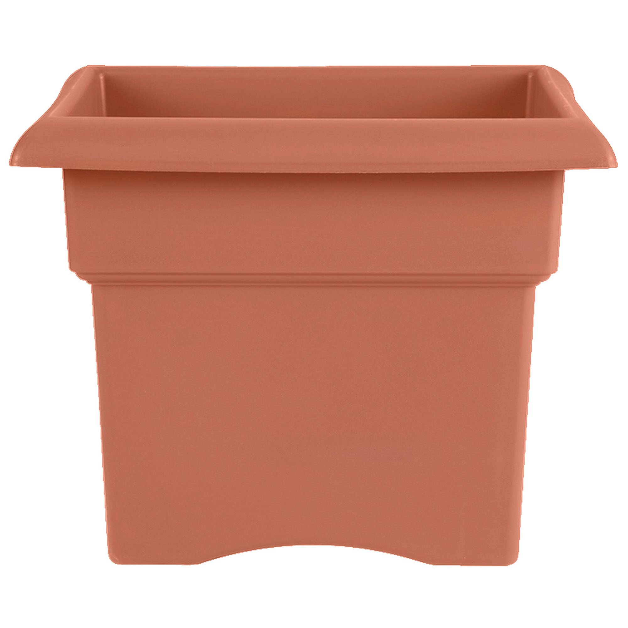 Bloem Fiskars 18 Inch Veranda 5 Gallon Box Planter, Color Clay (57018C), 18', Terra Cotta