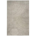 Rizzy Home Alora Decor London 3' X 5' Swirl Gray/Gray/Rust/Blue Hand-Tufted Area Rug