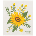 Now Designs Swedish Dishcloth, Sunflower Splendor (ESW2678D)