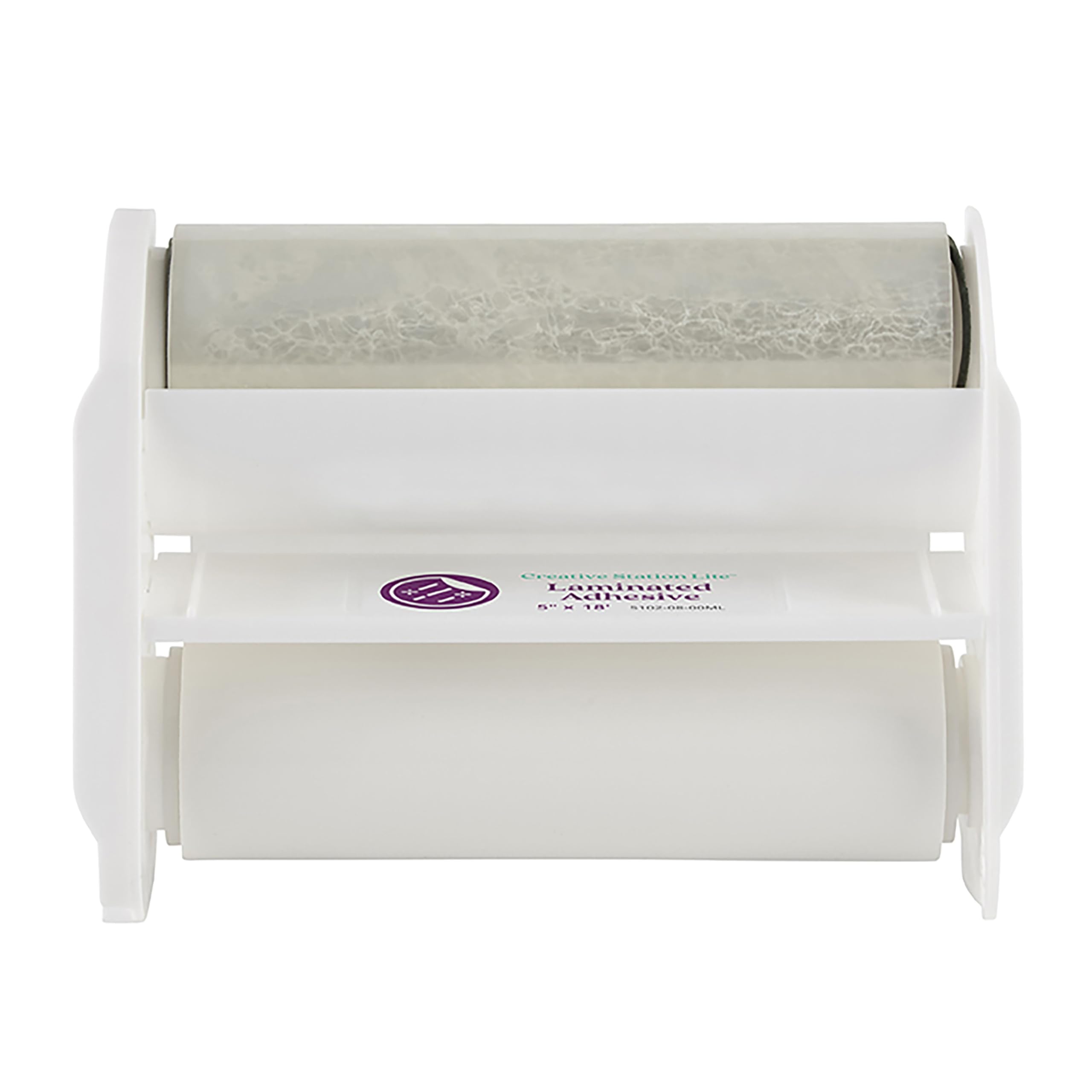 Xyron Laminate / Adhesive Refill For Creative Station Lite, 5' X 18', Refill-Cartridge For Label Maker, Laminator Machine, Scra