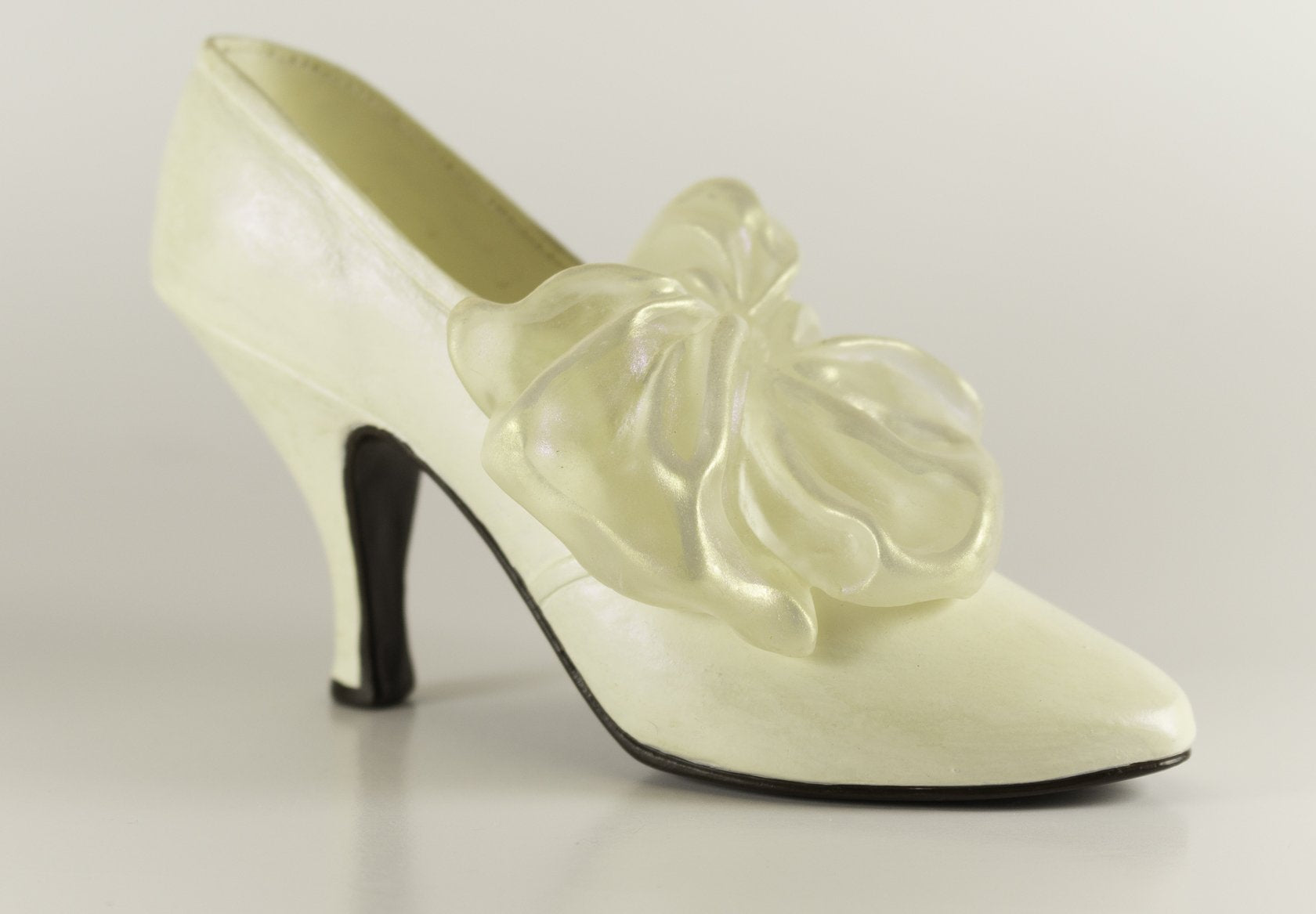 Just the Right Shoe Tying the Knot #25008 Mini Bridal Wedding Heel