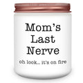 Homsolver Gifts for Mom from Daughter Son, Best Mom Gifts, Funny Mom, Birthday Thanksgiving for Mom Stepmother Adoptive Mother, 