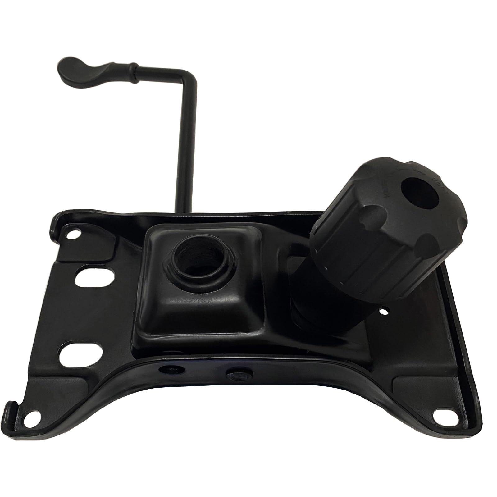 HYEJDRV Heavy Duty 500LBs Office Chair Tilt Control Mechanism Replacement Parts, Office Chair Swivel Tilt Base W/6 x 10.2 Mounti