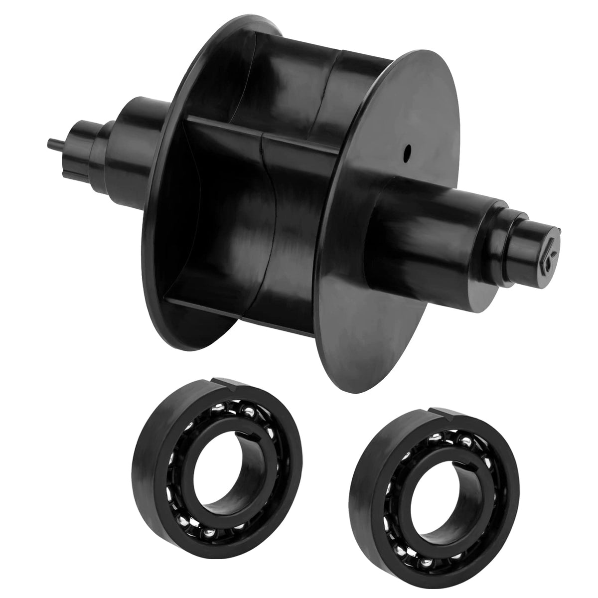 Axv0602P Turbine Bearings Kit, Compatible With Hayward Navigator Pool Vac Ultra Aquabug Diver Dave Wanda The Whale Automatic Suc