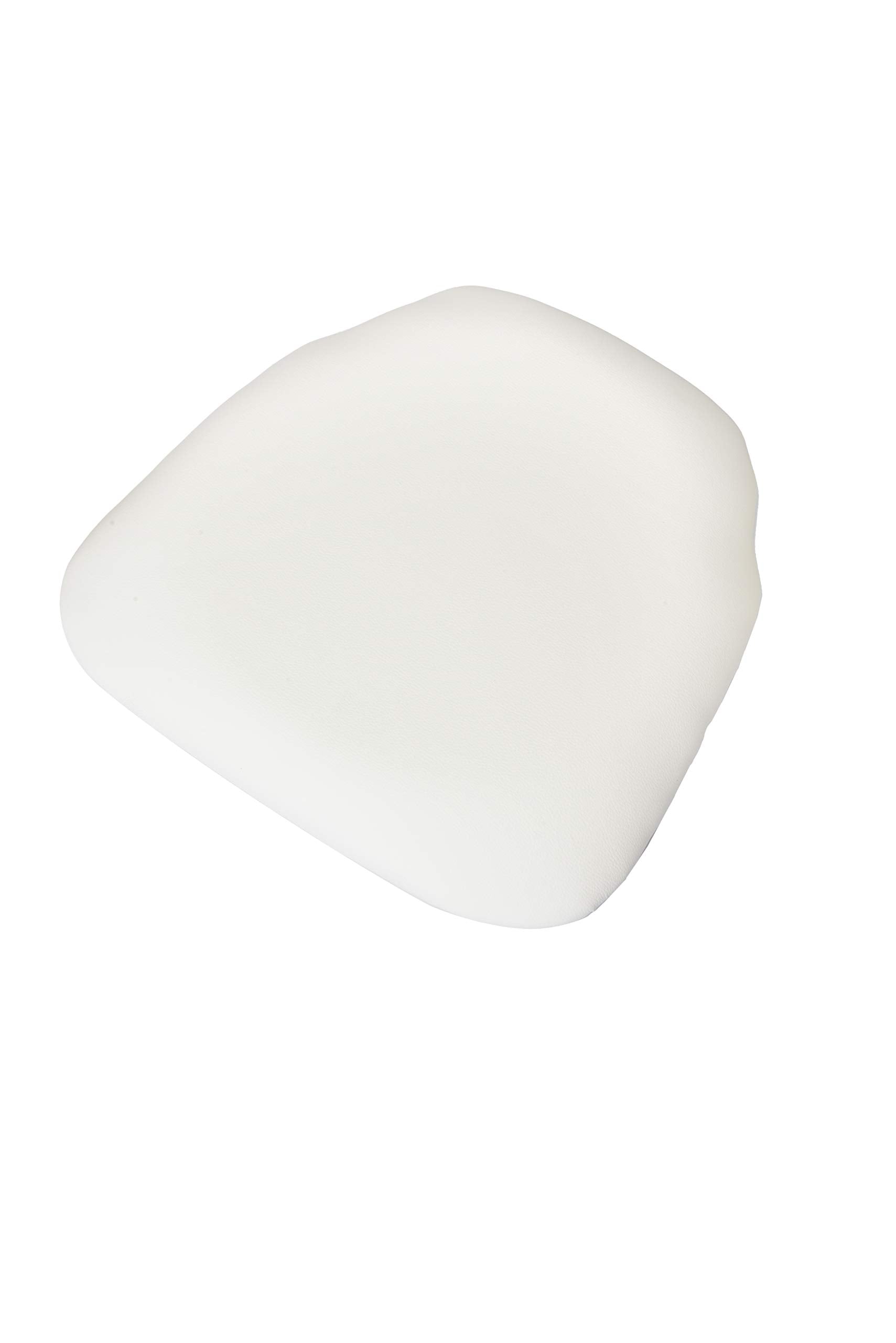 Commercial Seating Products White Vinyl Cushions Chairs