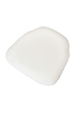 Commercial Seating Products White Vinyl Cushions Chairs