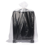 10 Pack Giant Clear Moving Bags Clear Plastic Storage Bags fot Transport Extra Large Reusable Storage Bag for Big Plush Toys Lug