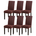 Sufdari Dining Chair Covers,Kitchen Chair Cover,Parsons Chair Slipcover,Spandex Chair Protectors for Dining Room Stretch Chairs 