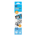 Vtech Kidizoom Printcam Paper Refill 10-Pack, White With 8 Regular Paper Rolls, 2 Adhesive Sticker Paper Rolls, Quick Start Guid