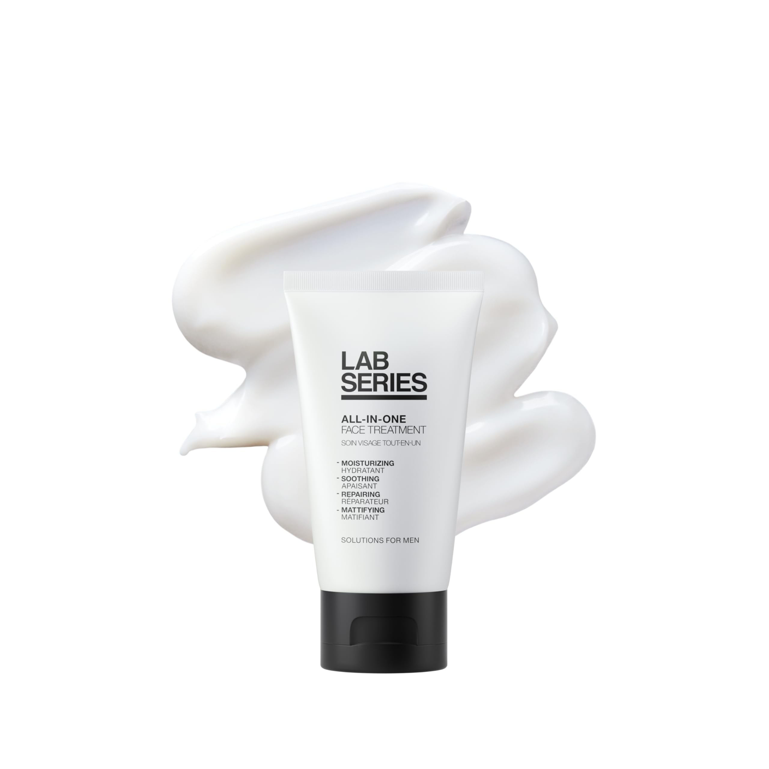 Lab Series Mens All-In-One Face Treatment - Face Moisturizer for Fine Lines & Wrinkles- Facial Lotion Skin Care for Men - With 