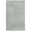 Rizzy Home Alora Decor Emerson 5' X 8' Solid Grey/Gray/Rust/Blue Hand-Tufted Area Rug