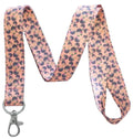 Vacation & Travel Themed Lanyard Id Badge Holder (Tiki Drink)