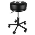 Performance Tool W85033 Extra-Thick Big Top Pneumatic Rolling Shop Stool For Mechanic Garages And Workshops, Black, 19X19X18.5-I