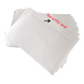 Sjpack 7.5' X 5.5' Shipping Label Sleeves, Clear Adhesive Top Loading Packing List, Label Envelopes Pouches - 100 Packs