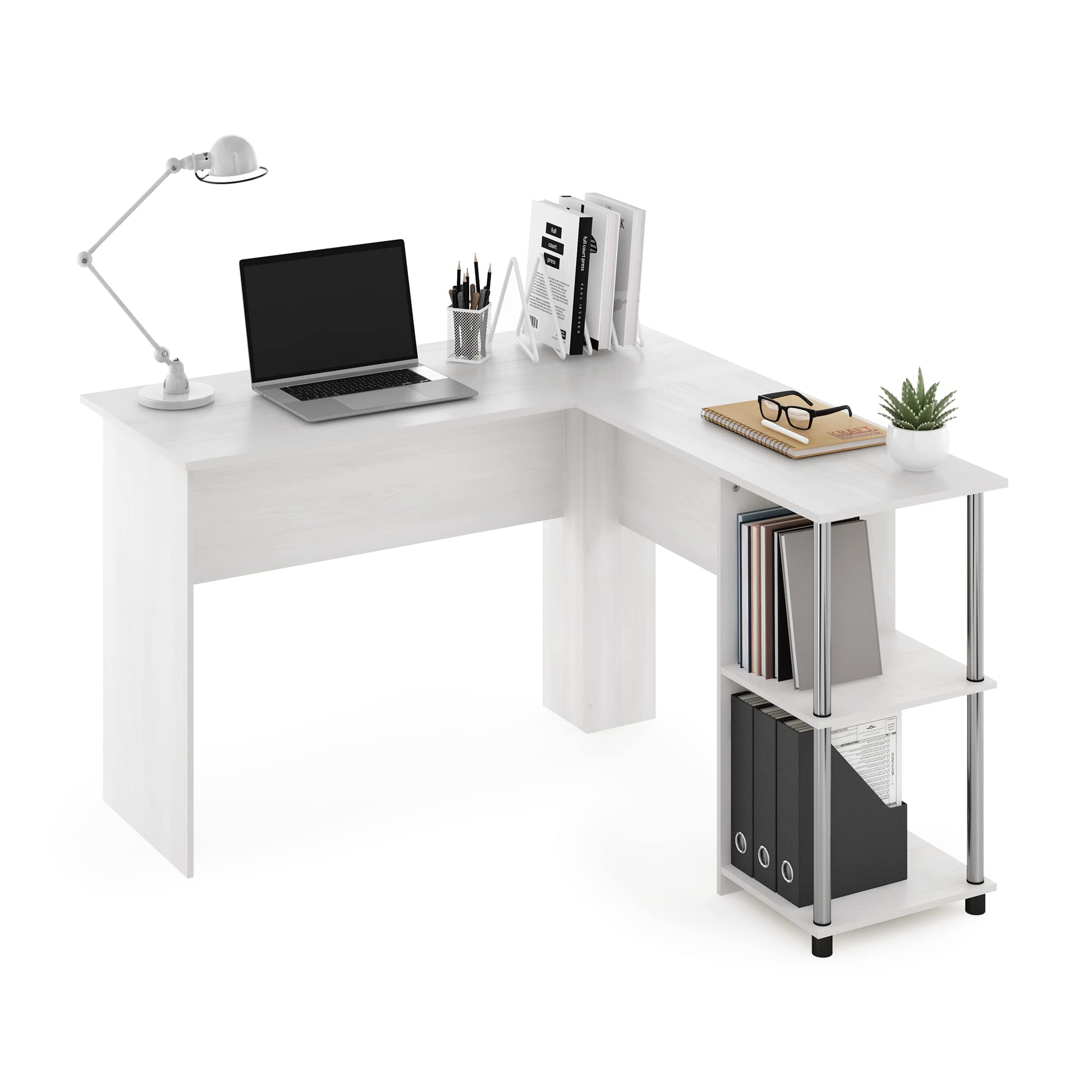 Furinno Abbott L-Shape Computer Desk