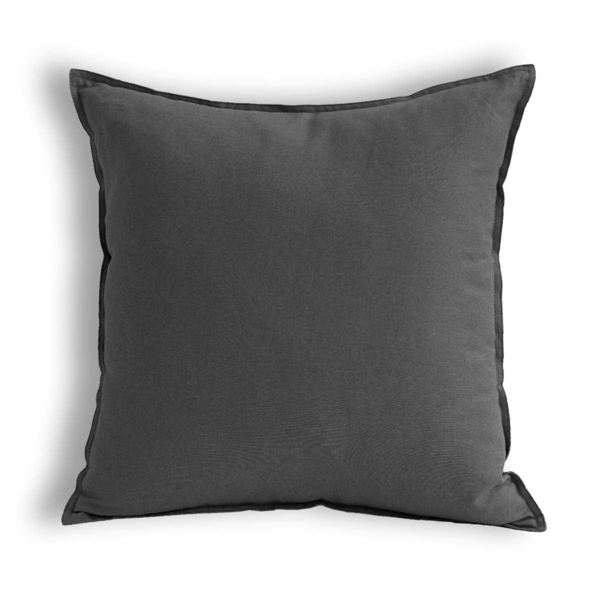 Jeanerlor Lumbar Pillowcase Cousion Cover Decor Cotton Linen With Unique Design To Embellish Study Room/House/Office, 20'X20'(