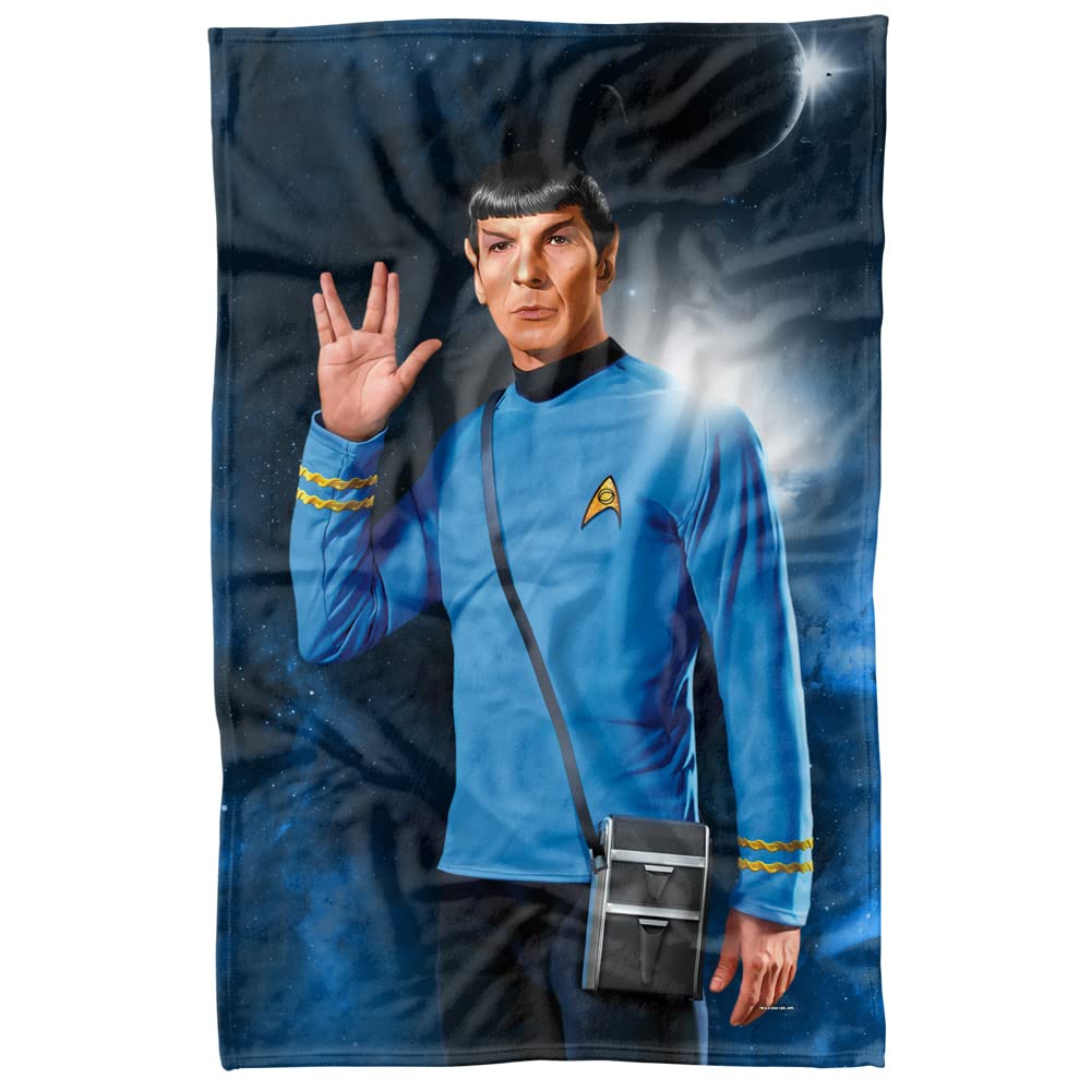 Star Trek - Spock Fleece Blanket 35 X 57In