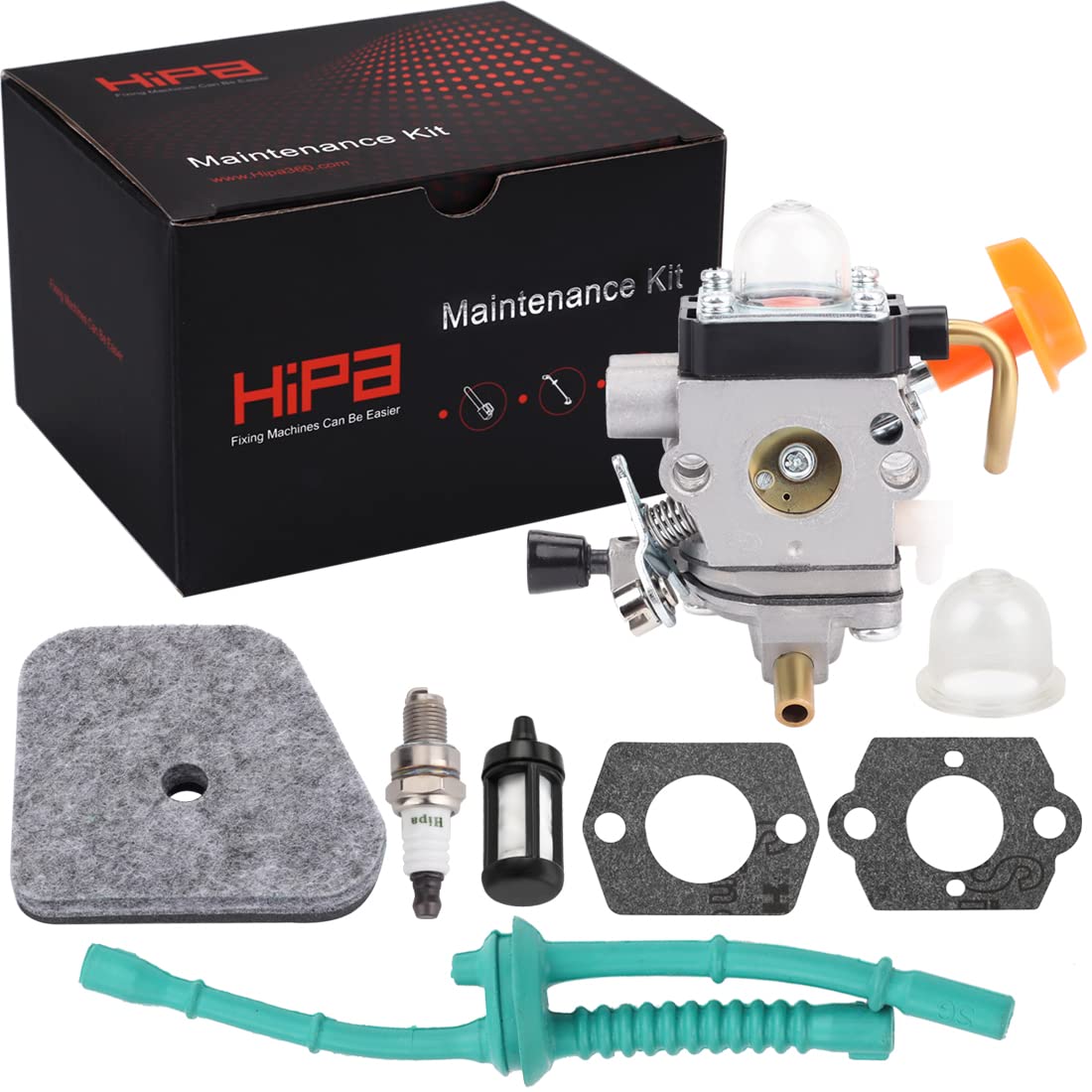 Hipa Fs90R Carburetor C1Q-S174 For Stihl Fs90 Fs110 Ht101 Fs130 Fs100 Fs110R Km110R Km130 Hl100 Ht100 Fs100Rx Fs130R Fs87 Fs100R