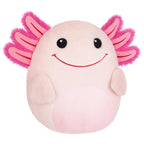 SuzziPals 13' Axolotl Plush Pillows, Axolotl Stuffed Animal Plushies, Axolotl Cuddle Pillow for Kawaii Decor, Axolotl Plush Toy