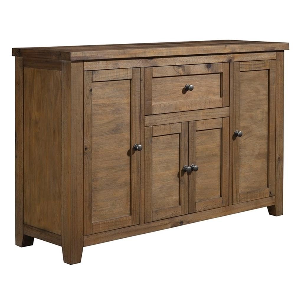 Alpine Furniture Kensington Sideboard, Brown