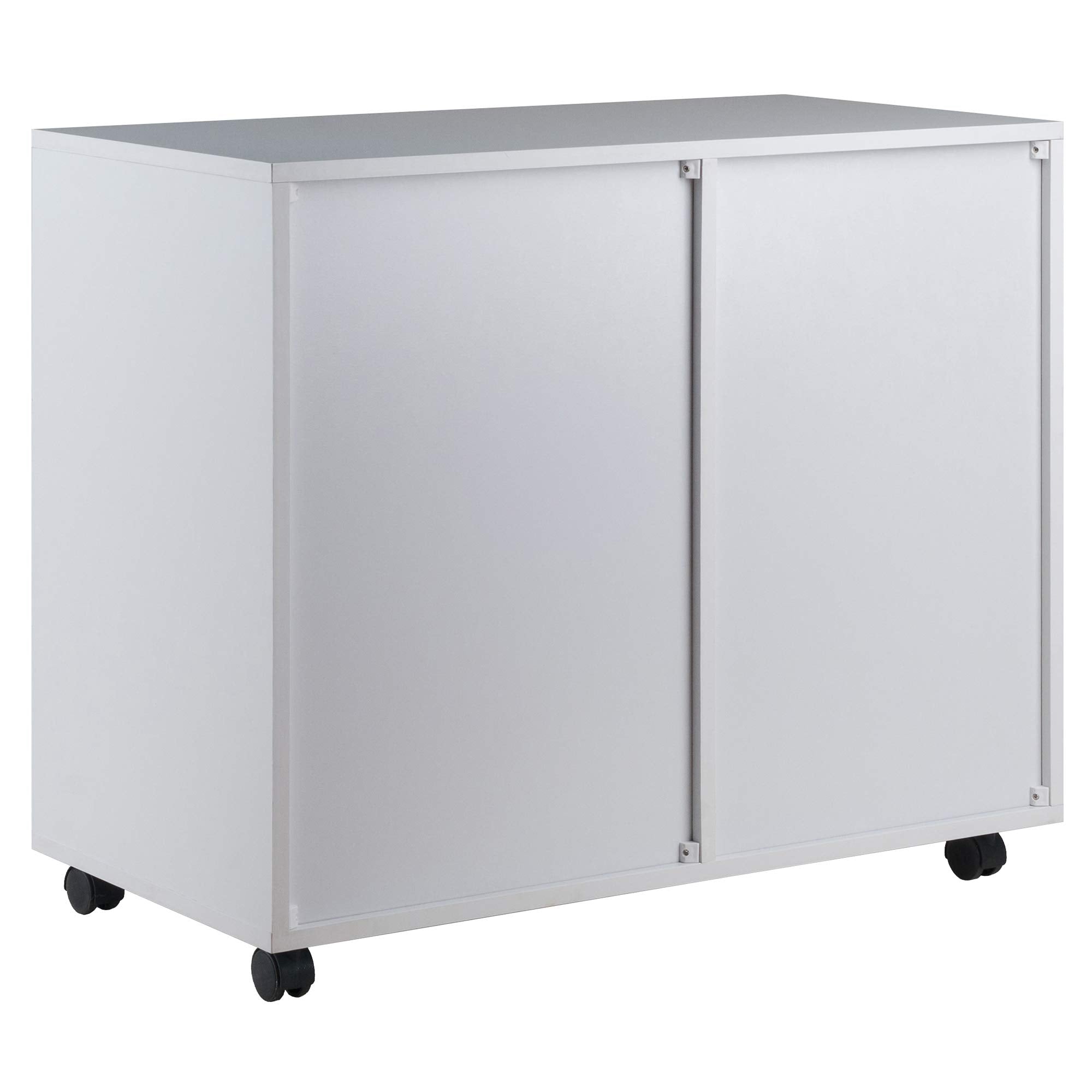 Winsome Wood Halifax Storageorganization, White