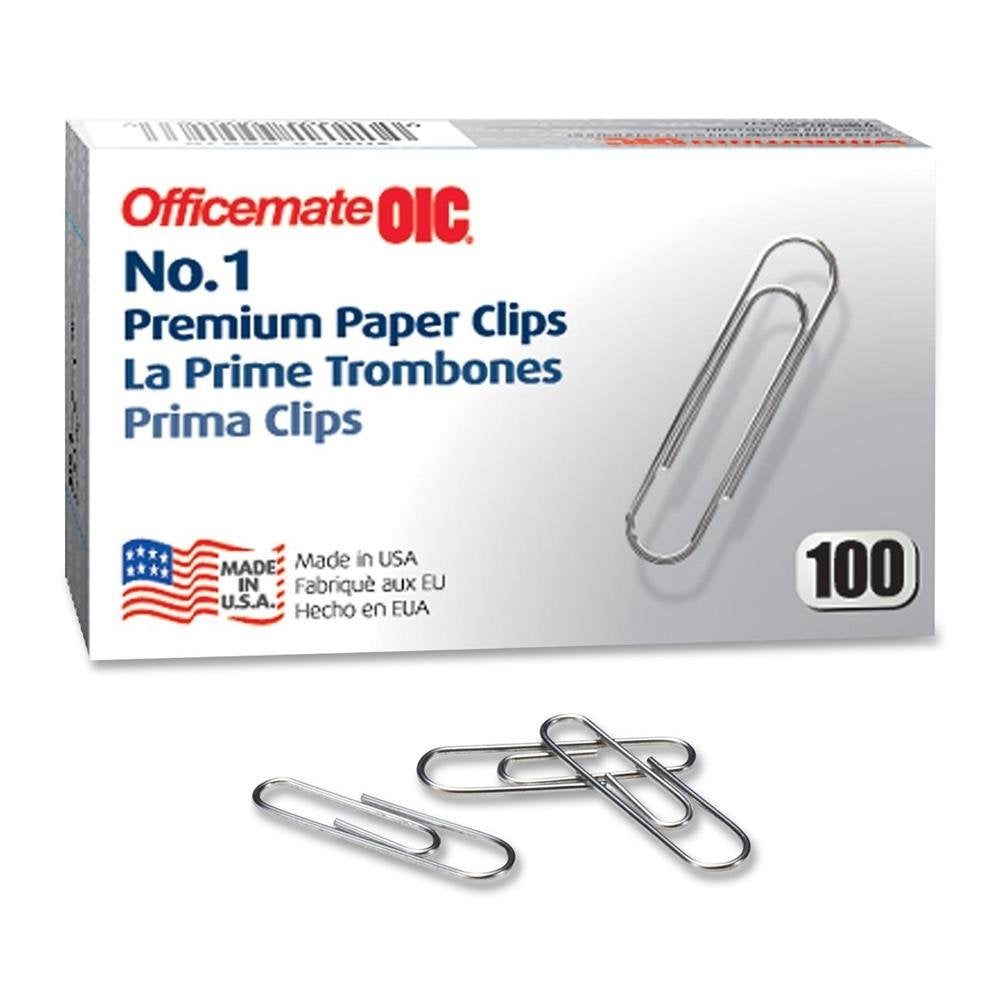 Officemate Paper Clips (Oic99916)