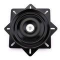 Fasmov 10' (245mm) Heavy Duty Bar Stool Swivel Replacement Seat Swivel Base Bar Stool Swivel Plate, Black