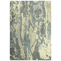 Rizzy Home Alora Decor Euphoria 8' X 10' Abstract Gray/Gray/Rust/Blue Hybrid Area Rug