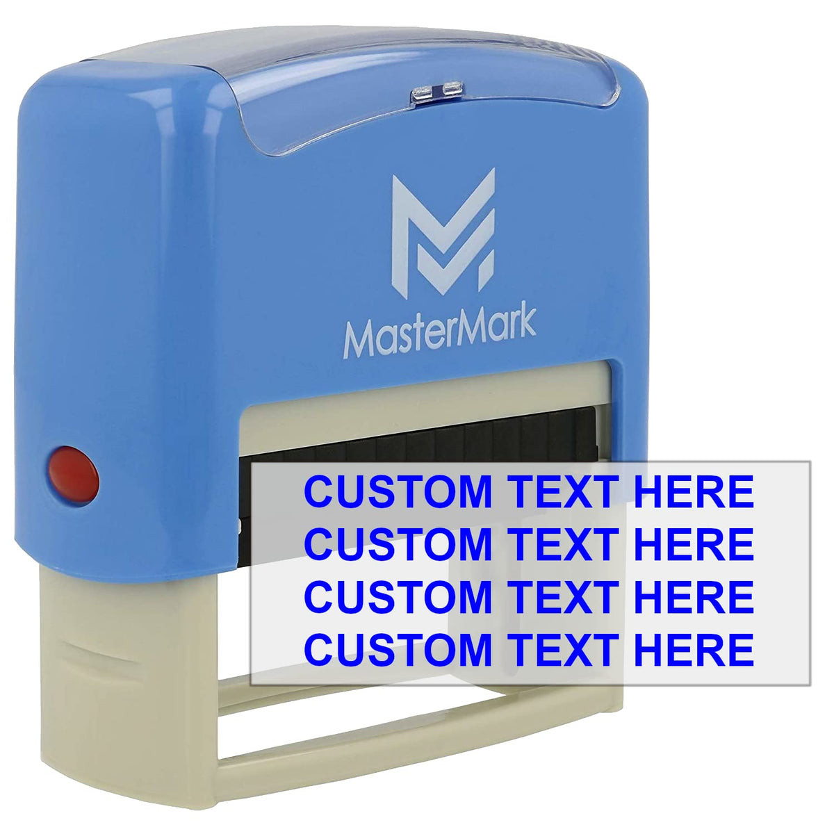 Custom Stamp - Self-Inking Stamp (Medium/Up To 4 Lines)