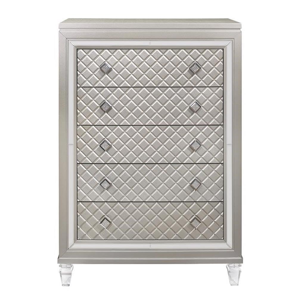 Global Furniture Usa Paris Chest In Champagne