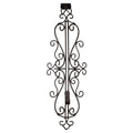 [Front Door WREATH HANGER] - Colonial Design | ADJUSTABLE Hook Length for Tall and Small Doors | PADDING to Prevent Damage like 