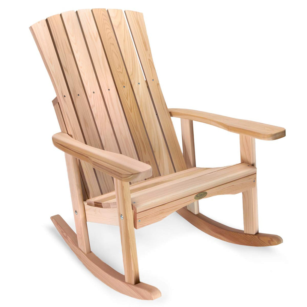 All Things Cedar RC22 Cedar Porch Rocking Chair