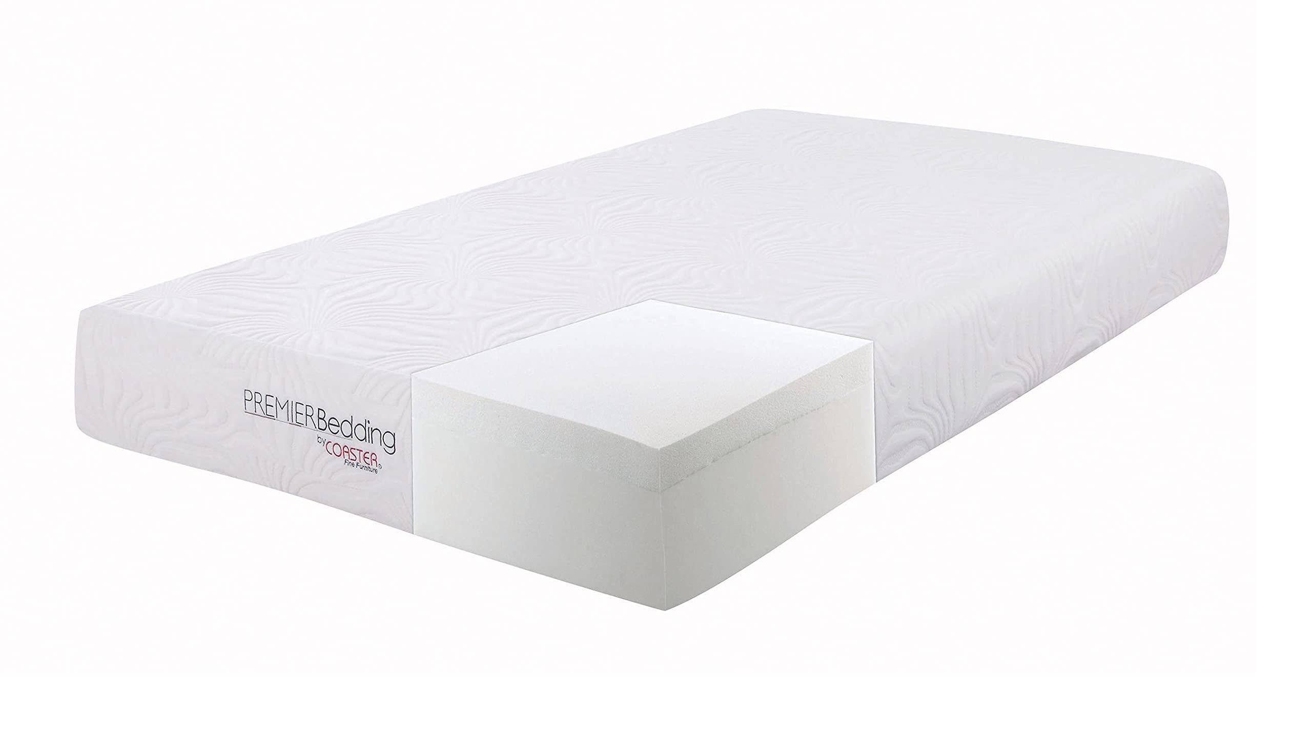Key Memory Foam Mattress White, Full