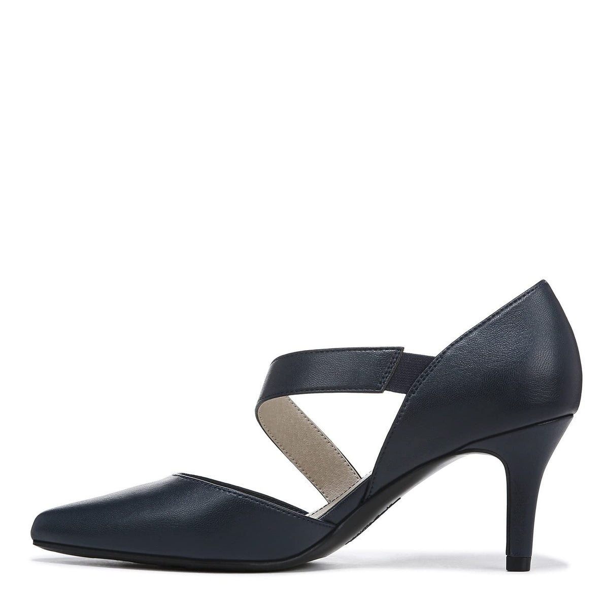 Lifestride Womens, Suki Pump Navy 7 W