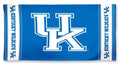 Wincraft NCAA University of Kentucky A1860315 Fiber Beach Towel, 9 lb/30 x 60