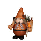 Alexander Taron 1-473 Christian Ulbricht Incense Burner-Wood Collector-7" H X 6.25" W X 8.5" D, Brown