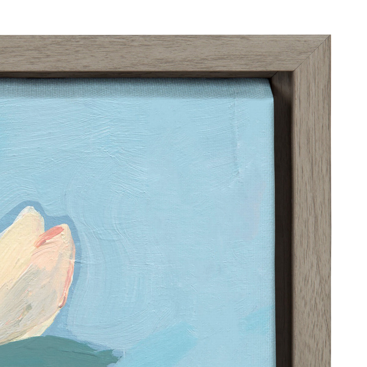 Sylvie Magnolia Blooms Framed Canvas by Kate Aurelia Holloway