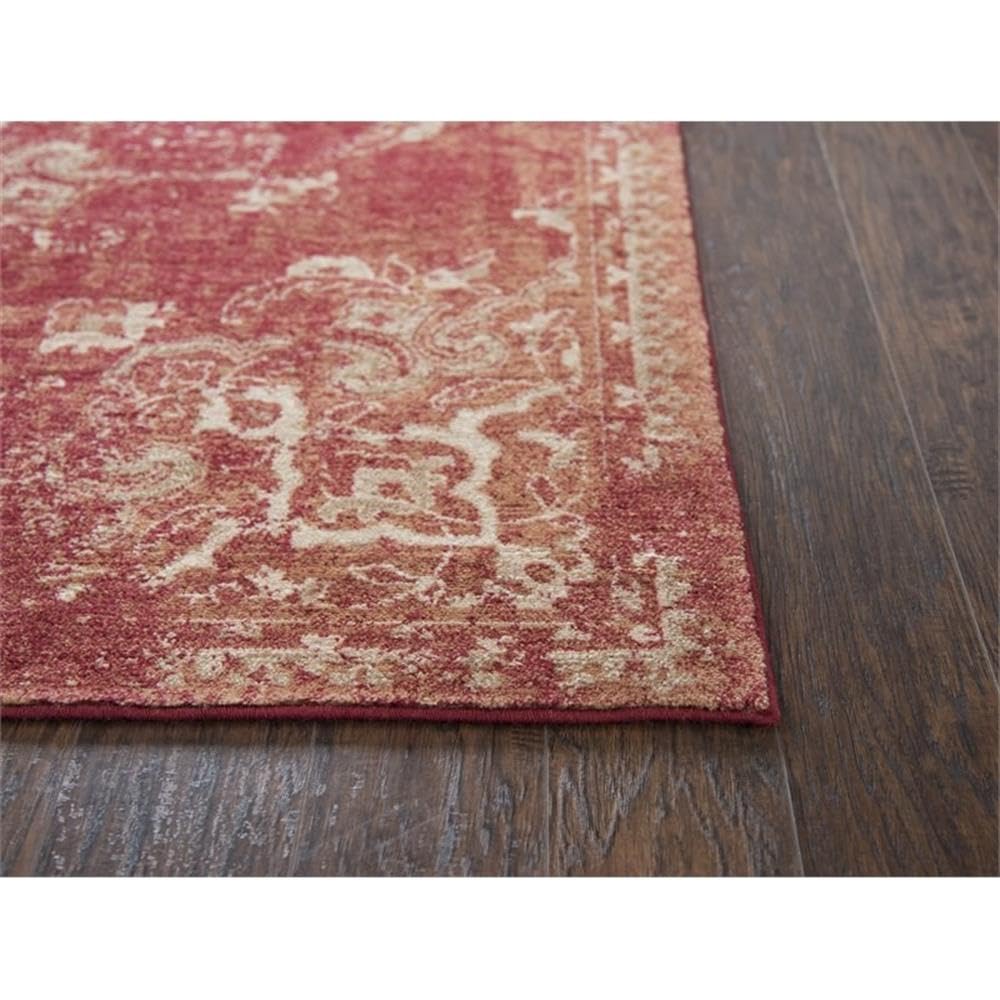 Rizzy Home Alora Decor Euphoria 10' X 13' Distress Red/Gray/Rust/Blue Hybrid Area Rug