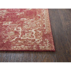 Rizzy Home Alora Decor Euphoria 10' X 13' Distress Red/Gray/Rust/Blue Hybrid Area Rug