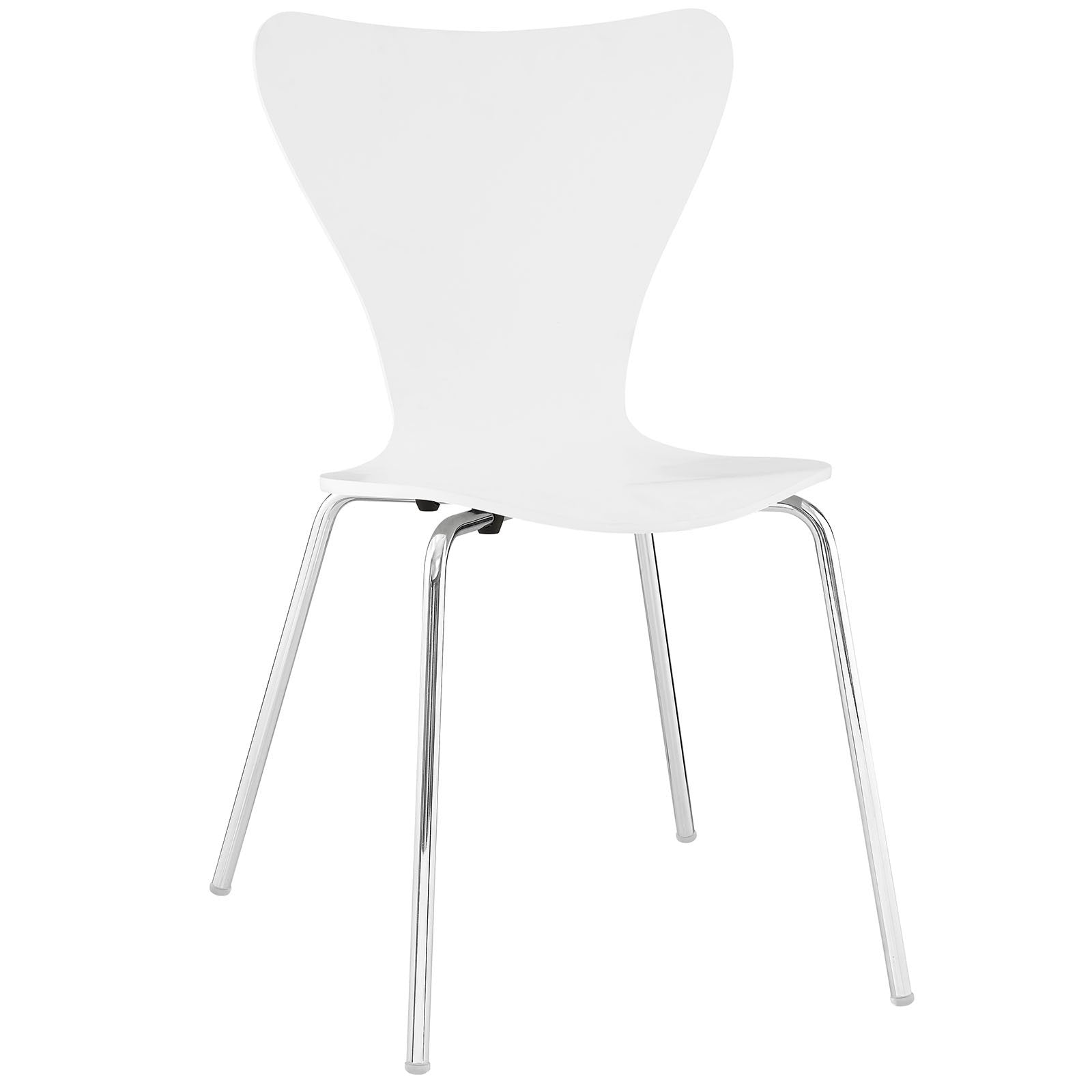Modway Ernie Dining Side Chair In White