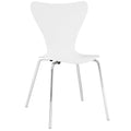 Modway Ernie Dining Side Chair In White