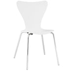 Modway Ernie Dining Side Chair In White
