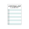 Social Worker Gift - To Do List Sticky Notes | Social Work Gifts | I'Ll Be There For You | Appreciation Week Bulk Gifts For Wome