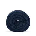 Tongdada Kids Weighted Blanket | 40'X60',7Lbs | For Child Between 55-80 Lbs | Premium Cotton Material With Glass Beads | Navy