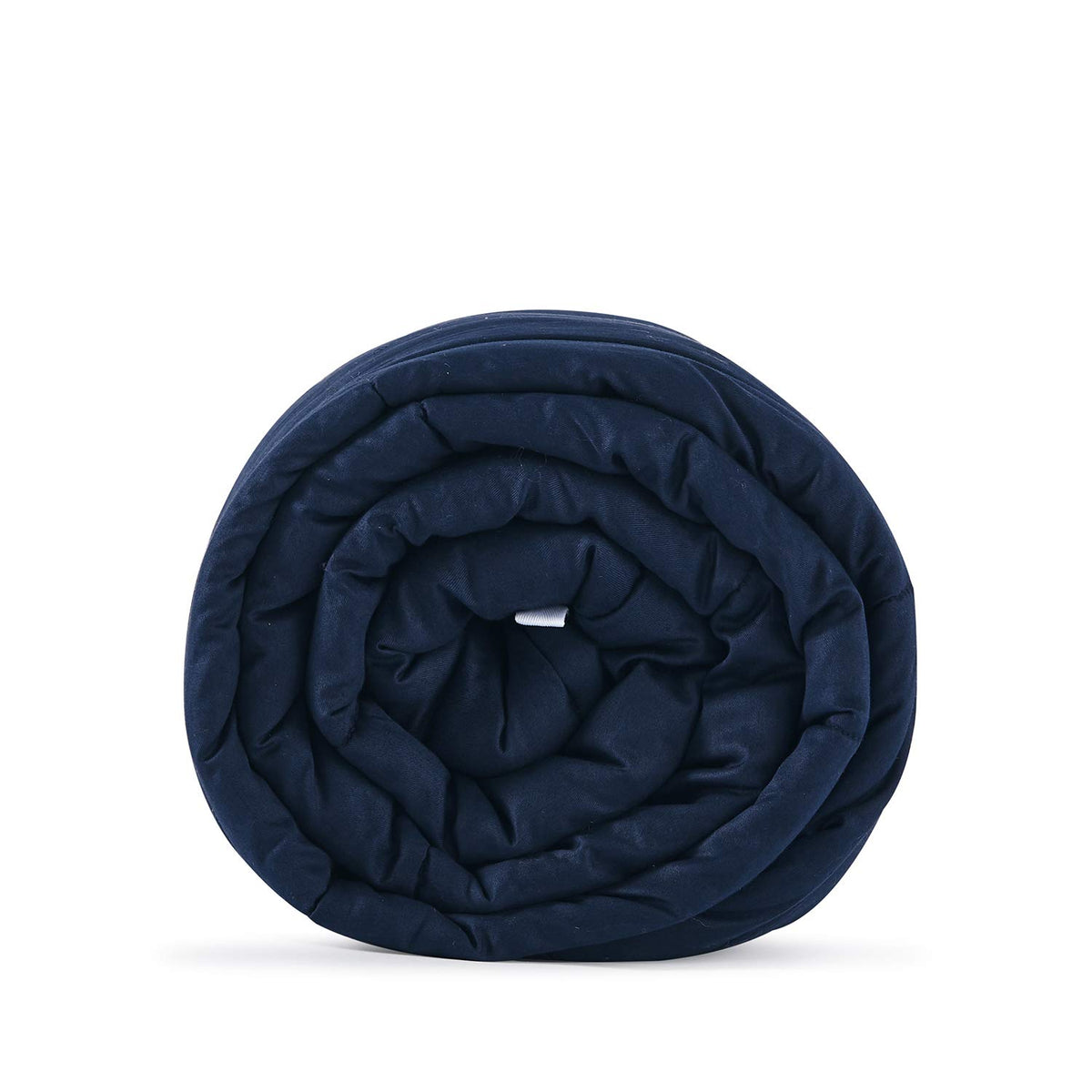 Tongdada Kids Weighted Blanket | 40'X60',7Lbs | For Child Between 55-80 Lbs | Premium Cotton Material With Glass Beads | Navy